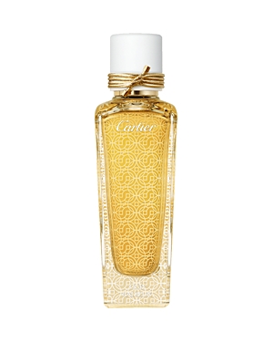 Cartier Les Heures Voyageuses Oud & Radieux Parfum 2.5 oz.