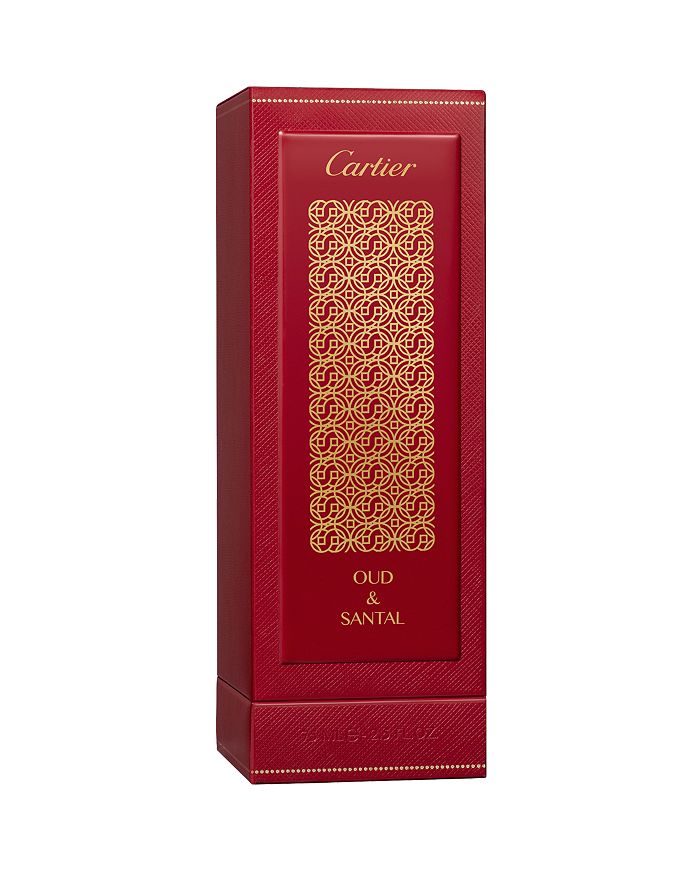 Shop Cartier Les Heures Voyageuses Oud & Santal Parfum 2.5 Oz.