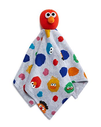 Isaac Mizrahi Loves Sesame Street - Unisex Elmo Lovey Blanket, Baby - 100% Exclusive