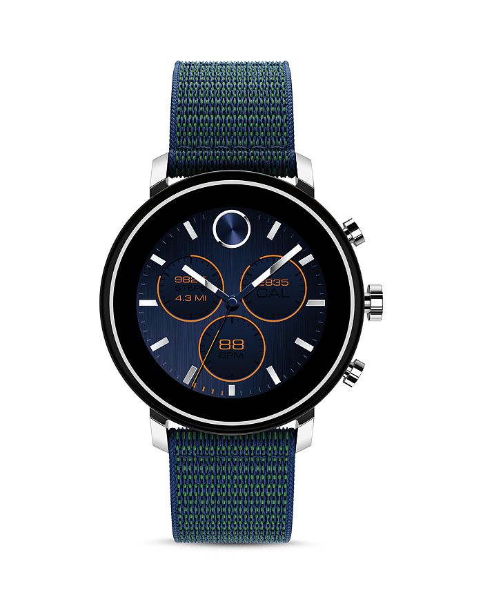 MOVADO CONNECT II SMARTWATCH, 42MM,3660030