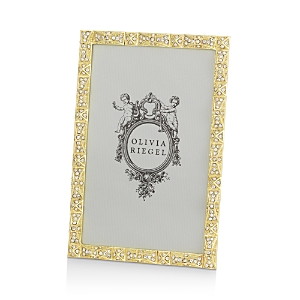 Olivia Riegel Remy Frame, 4 X 6 In Gold