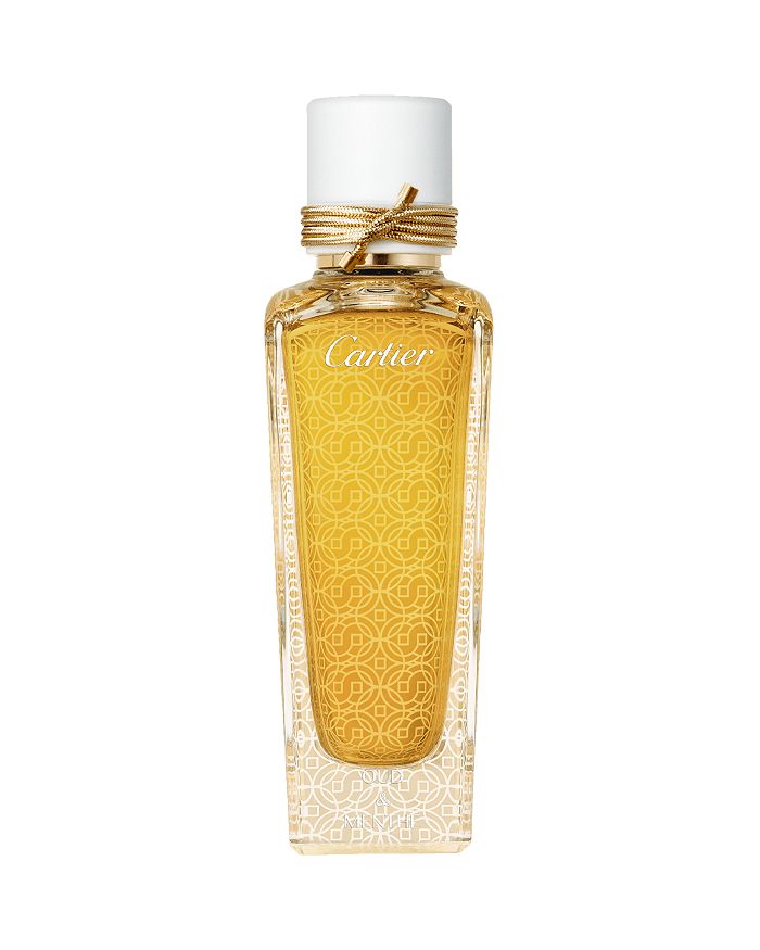 Cartier Les Heures Voyageuses Oud & Menthe Parfum 2.5 Oz.