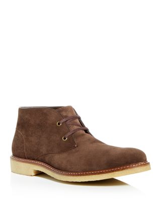 The Men's Store at Bloomingdale's Men's Suede Chukka Boots - 100% Exclusive - Brown - Size 13