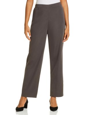 Misook Plus - Straight-Leg Pants