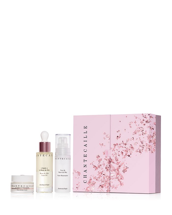 CHANTECAILLE RADIANCE BRIGHTENING ESSENTIALS: ROSE COLLECTION,70594