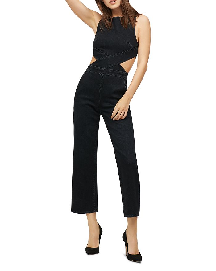 3x1 denim jumpsuit best sale