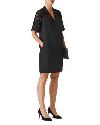 whistles black dress sale