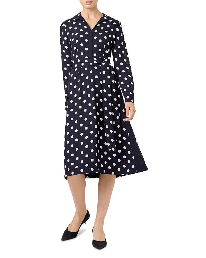 Polka dot dress bloomingdales store
