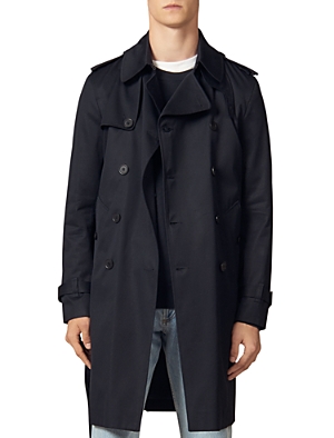 SANDRO MAGNETIC TRENCH COAT,SHPMA00139