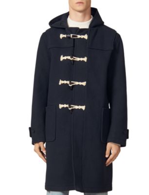 Sandro Duffle Coat Bloomingdale s