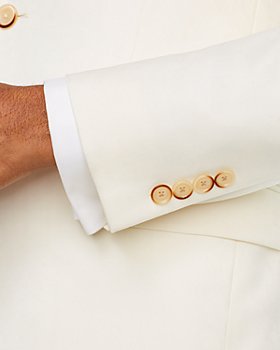 Boyland Mens Luxury Tuxedo Suit Slim Fit 3 Pieces Shawl Lapel Golden Floral Prom Dinner Tux Suit Jacket Vest Pants