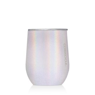 Custom Corkcicle Stemless Flute | Corporate Gifts | Clove & Twine