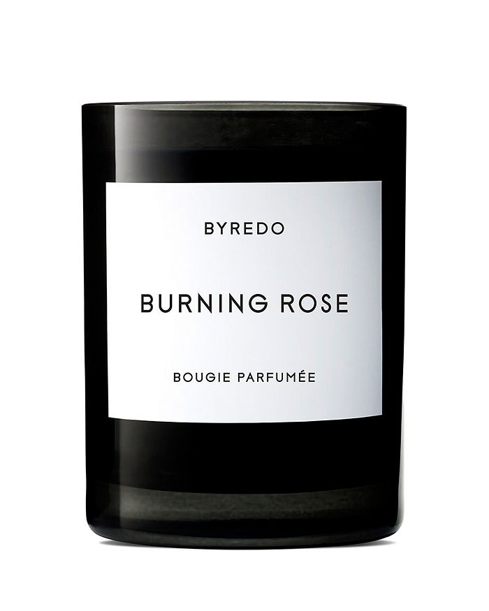 Shop Byredo Burning Rose Fragranced Candle
