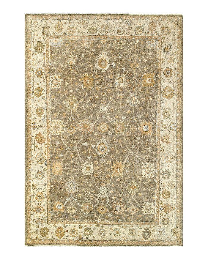Tommy Bahama Palace 10302 Area Rug, 6' X 9' In Brown
