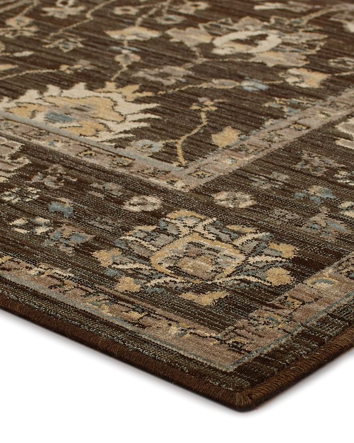 Tommy Bahama Vintage 534n5 Area Rug, 5'3 X 7'6 In Charcoal ModeSens