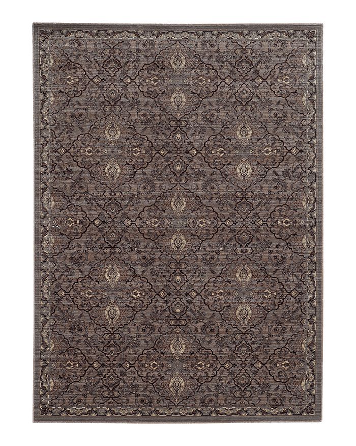 Tommy Bahama Vintage 5509d Area Rug, 1'10 X 3'3 In Brown