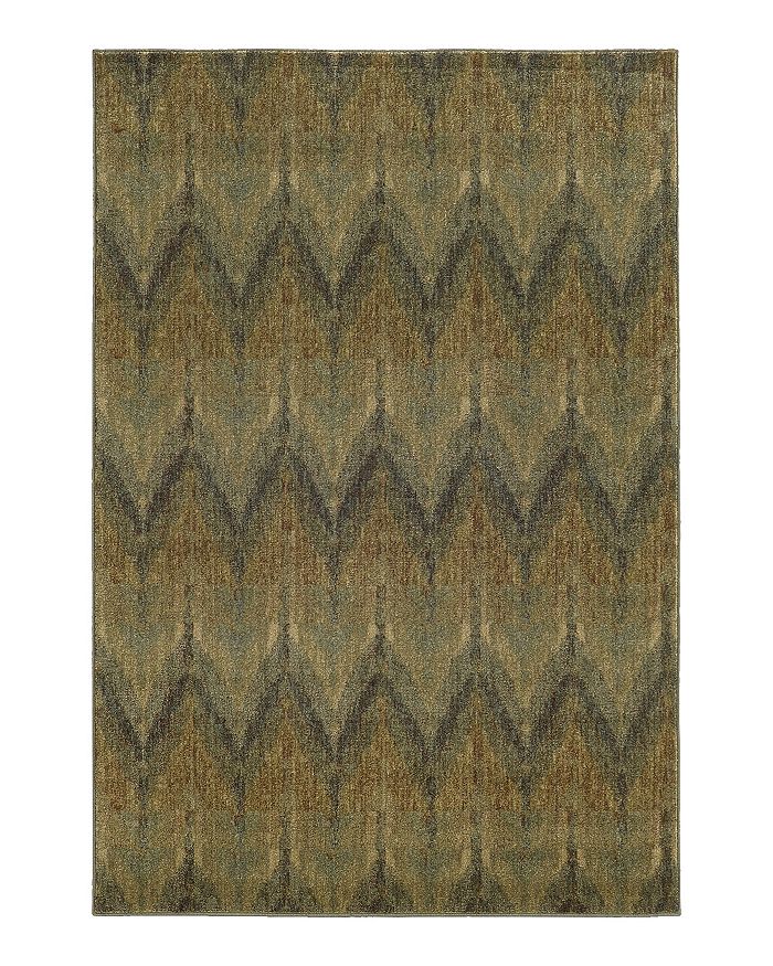 Tommy Bahama Voyage 508x0 Area Rug, 6'7 X 9'6 In Blue