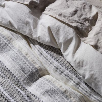 Coyuchi Lost Coast Organic Cotton Bedding Collection
