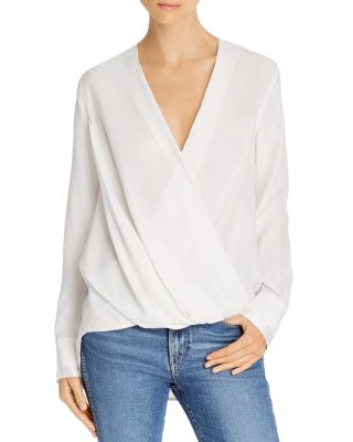 rag and bone victor silk blouse
