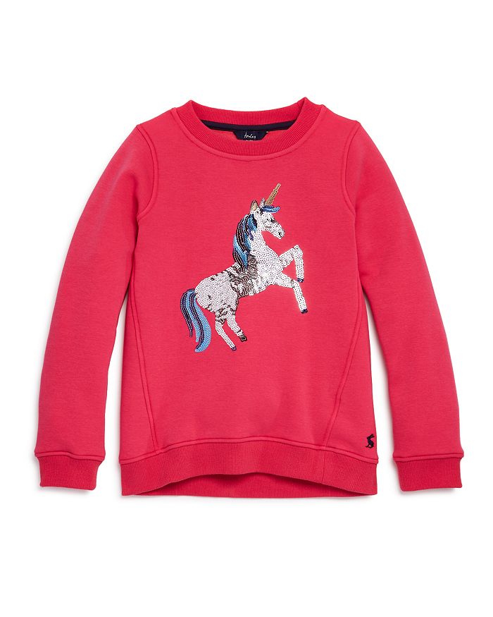 Joules 2025 unicorn sweatshirt