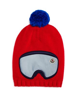 Moncler Unisex Ski Goggles Hat - Big 