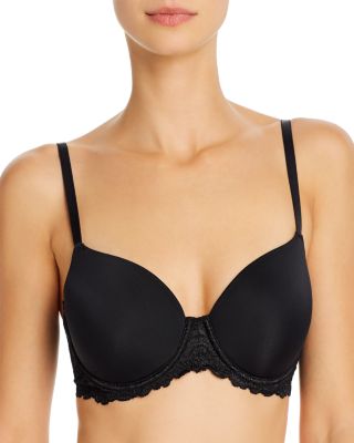 lace unlined full coverage bra