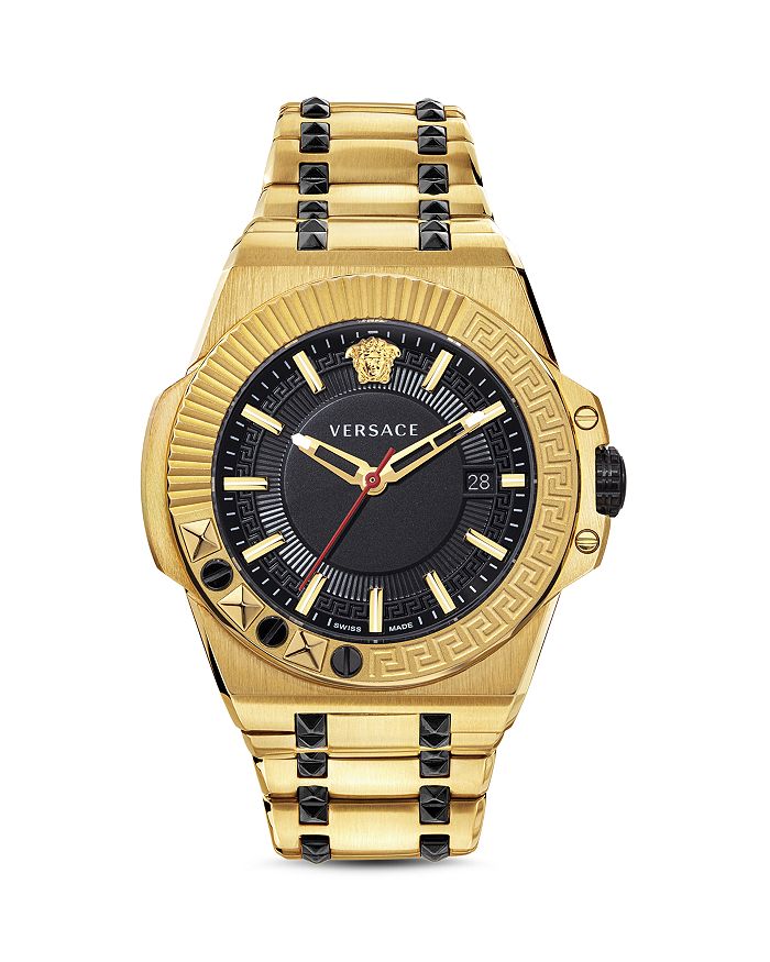 VERSACE CHAIN REACTION WATCH, 45MM,VEDY00619