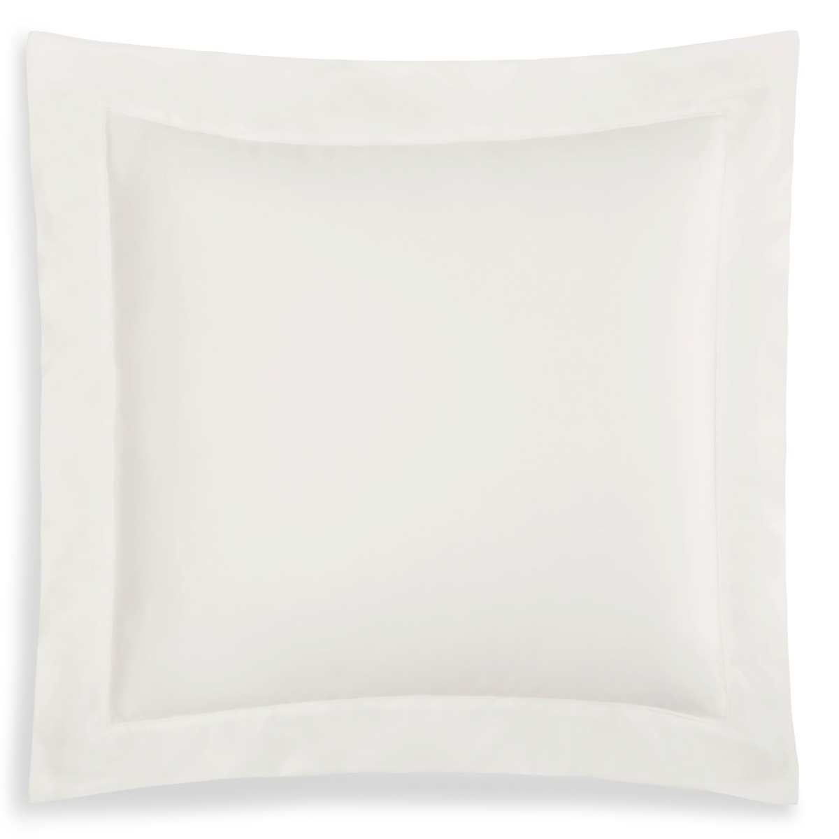 Frette Grace Euro Sham in Milk