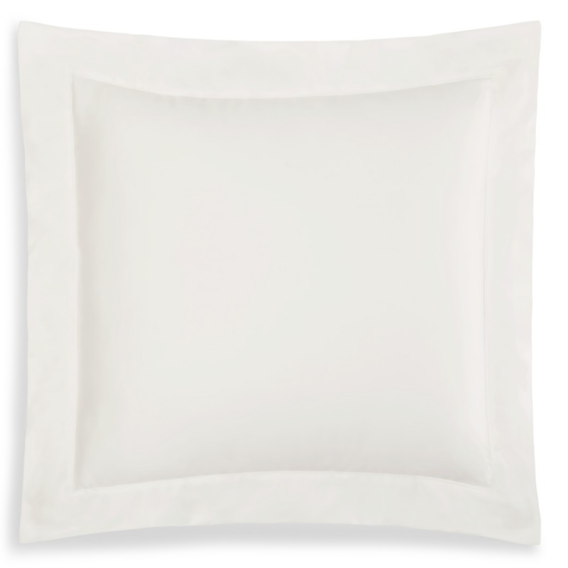 Frette Grace Euro Sham in Milk
