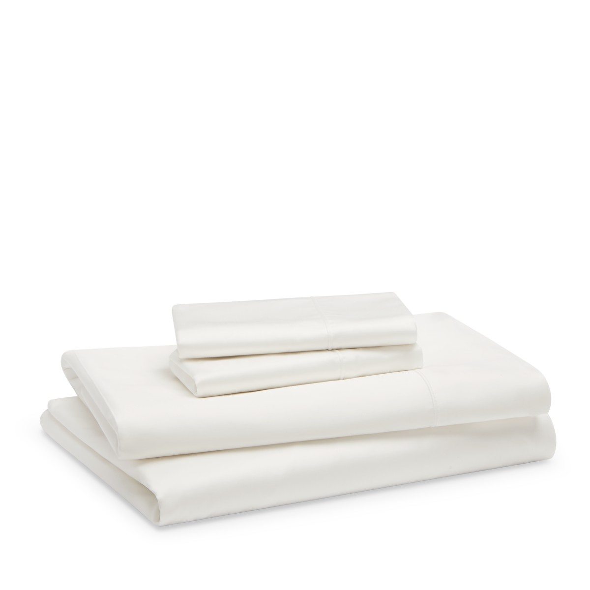 Frette Grace Sheet Set, California King in Milk