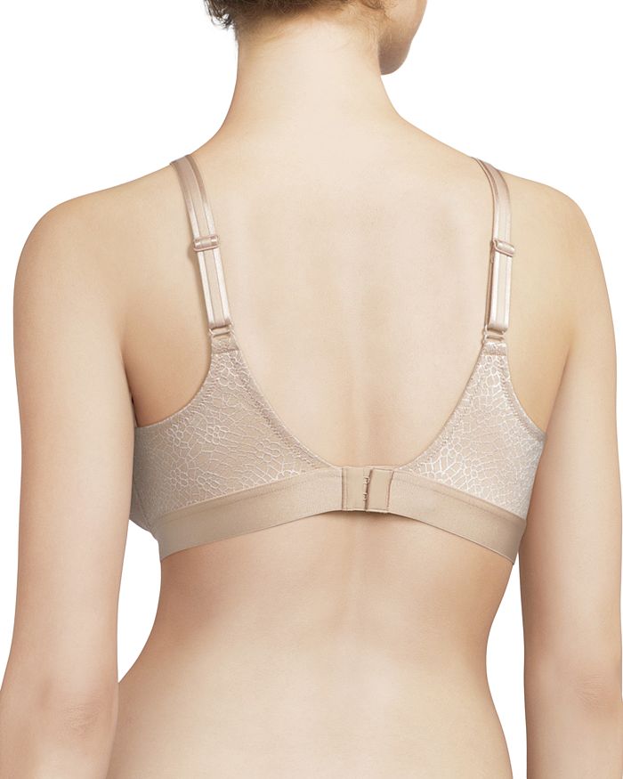 Shop Chantelle C Magnifique Full-bust Wire-free Bra In Ultra Nude