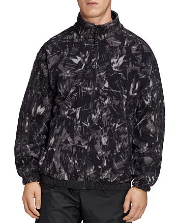 adidas Originals Abstract Print Fleece Jacket | Bloomingdale's