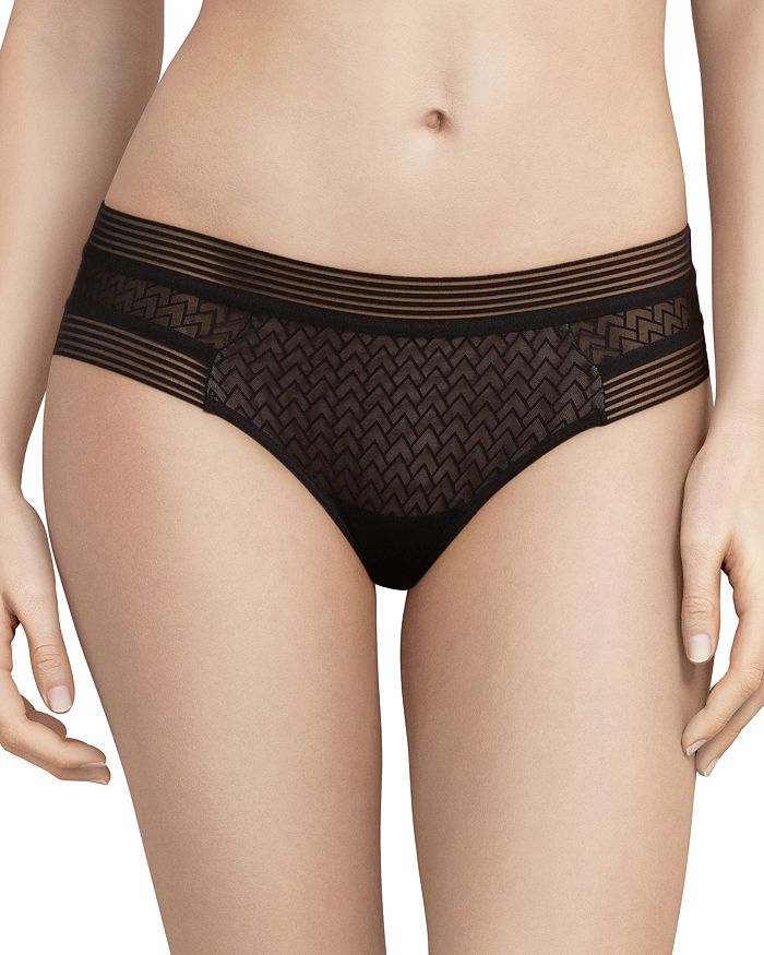 Passionata By Chantelle Manhattan Hipster In Black