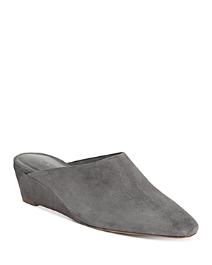 Vince Mules WOMEN'S BAXLEY WEDGE HEEL MULES