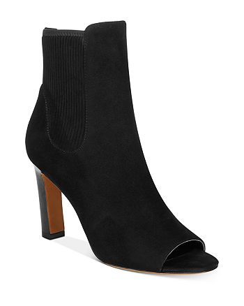 vince elsie peep toe bootie