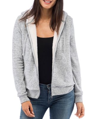 B Collection By Bobeau Remington Sherpa Lined Hoodie | Bloomingdale's