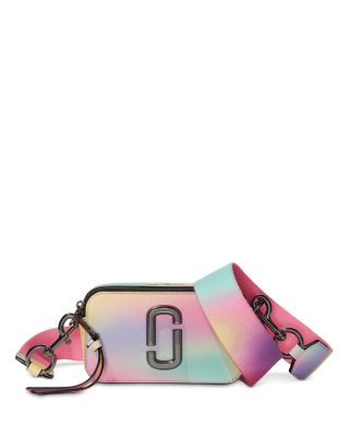 Cross body bags Marc Jacobs - The Snapshot Airbrush leather bag -  M0015789100