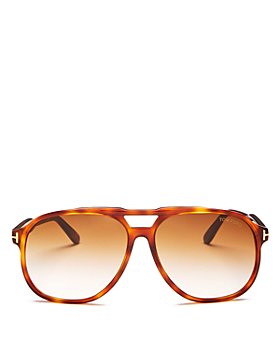 Tom Ford - Raoul Brow Bar Aviator Sunglasses, 62mm