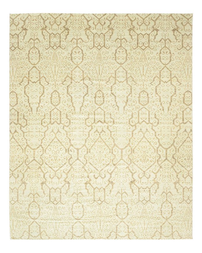 Bloomingdale's Modern 648424 Area Rug, 12' X 17'10 In Parchment