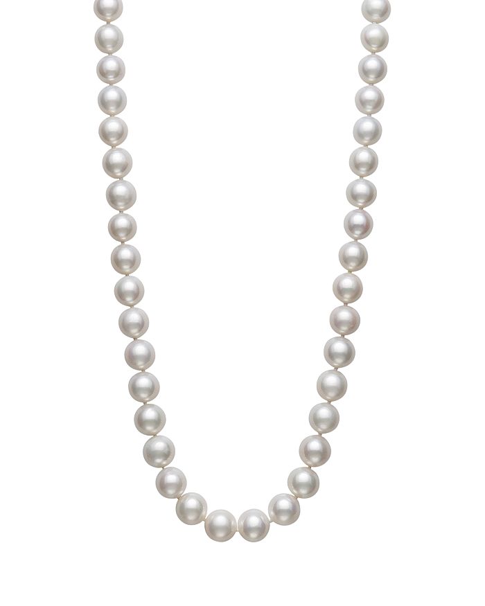 BLOOMINGDALE'S CULTURED FRESHWATER PEARL NECKLACE IN 14K YELLOW GOLD, 18 - 100% EXCLUSIVE,NF-1011-YZZ-BM