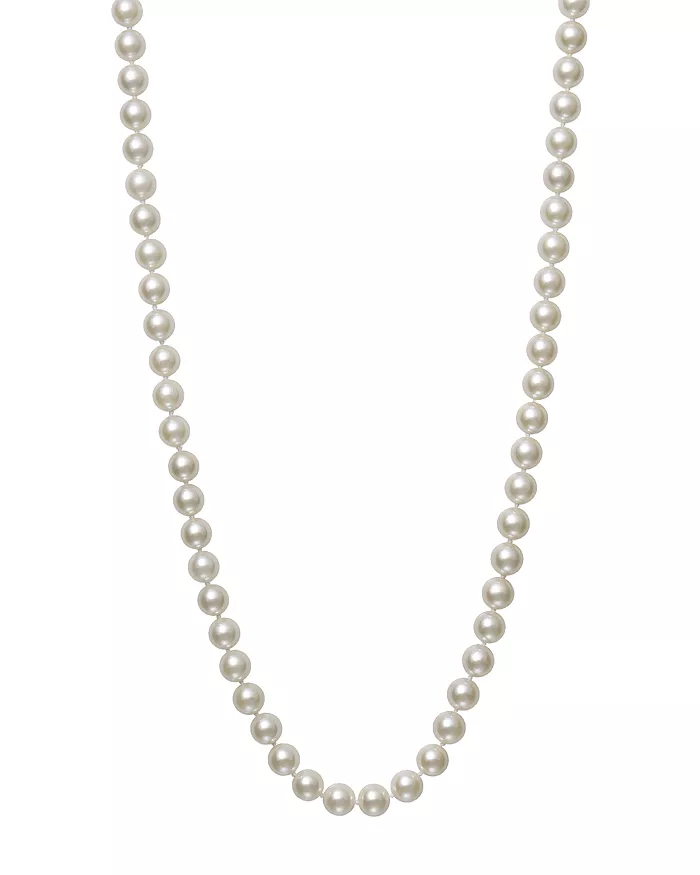 Cultured Freshwater Pearl Necklace in 14K Yellow Gold, 18"