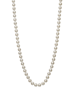 Bloomingdale's Cultured Freshwater Pearl Necklace in 14K Yellow Gold, 18 - 100% Exclusive