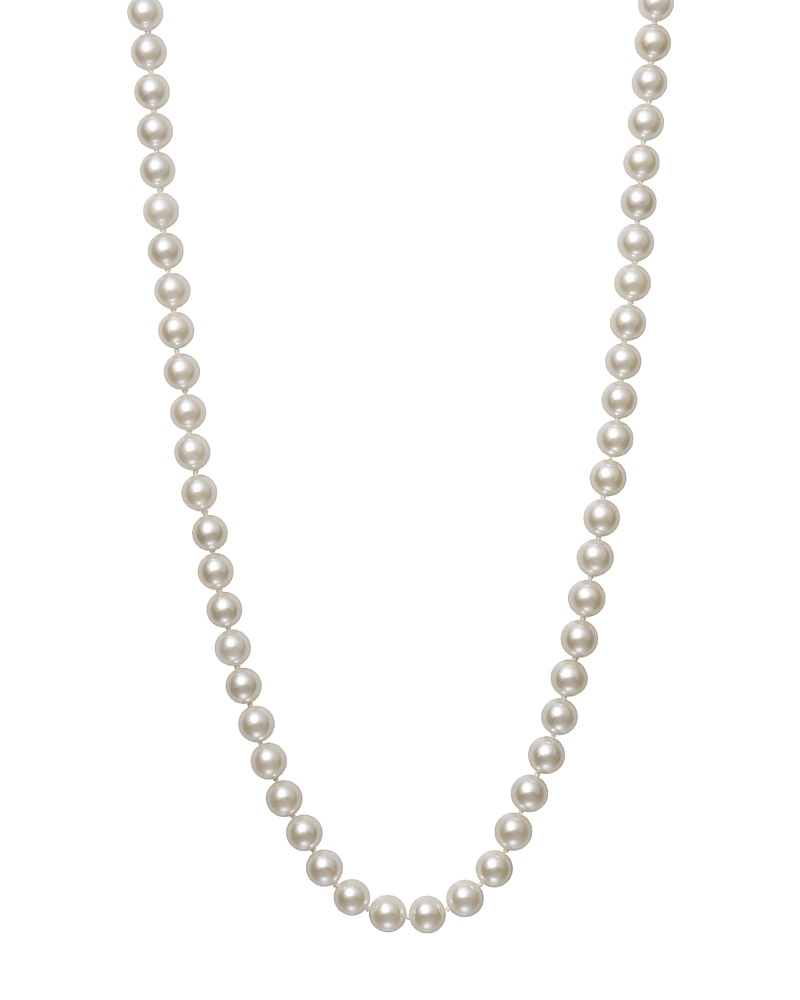 Bloomingdale's Fine Collection Cultured Freshwater Pearl Necklace in 14K Yellow Gold, 18