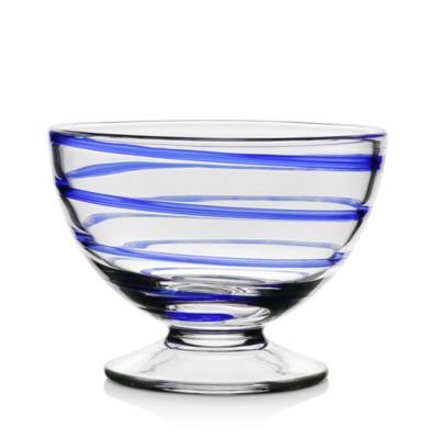 William Yeoward Crystal - Bella Blue Nut Bowl