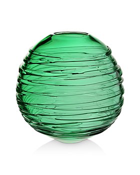 William Yeoward Crystal - Miranda Globe Vase, 11"