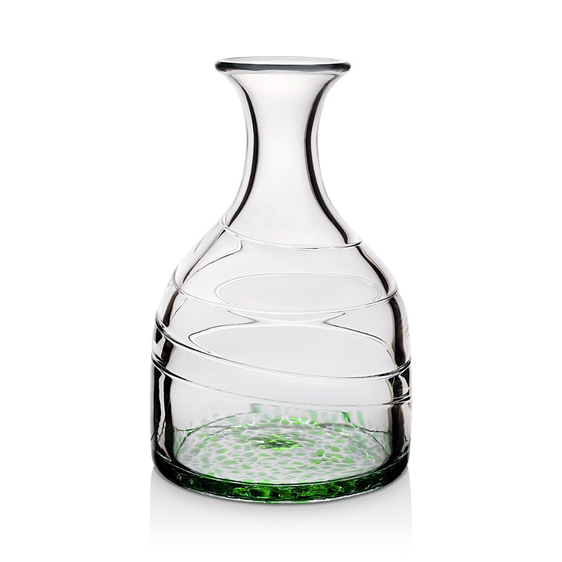 William Yeoward Crystal Vanessa Carafe In Green