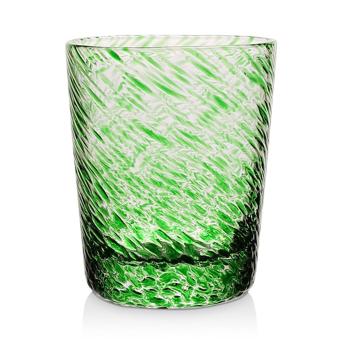William Yeoward Crystal Vanessa Old Fashioned Glass In Green