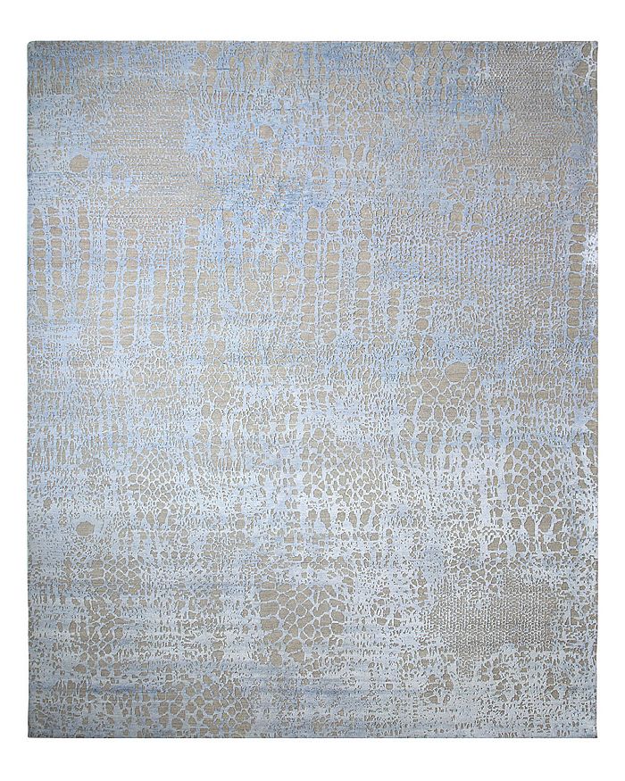 Bloomingdale's Transitional 806259 Area Rug, 8'9 X 12'1 In Gray