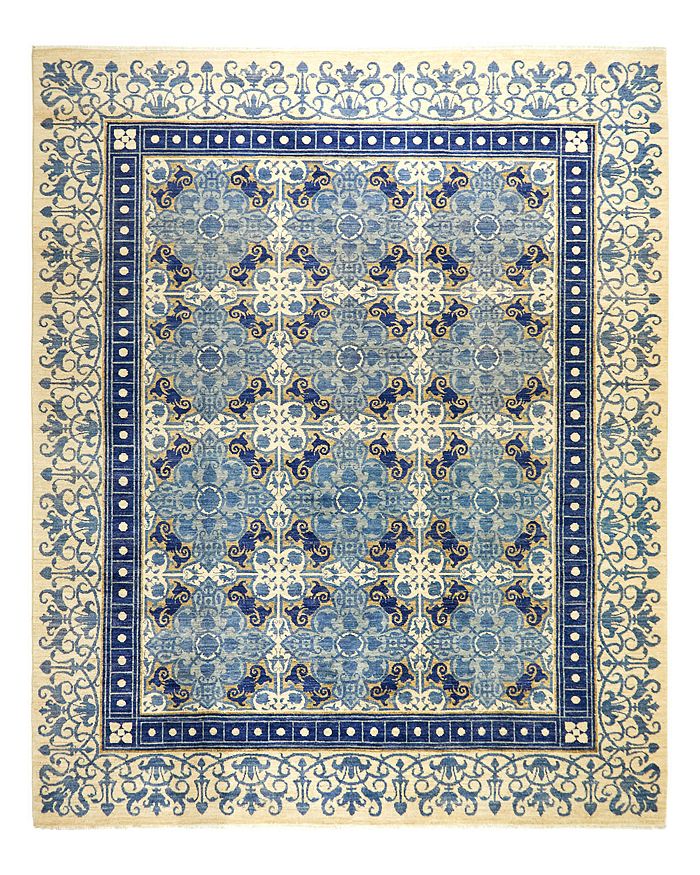Bloomingdale's Suzani 186883 Area Rug, 8'1 X 10'6 In Sapphire