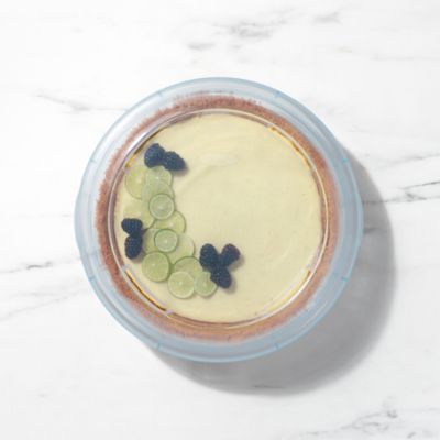 Lidded 9-inch Glass Pie Plate